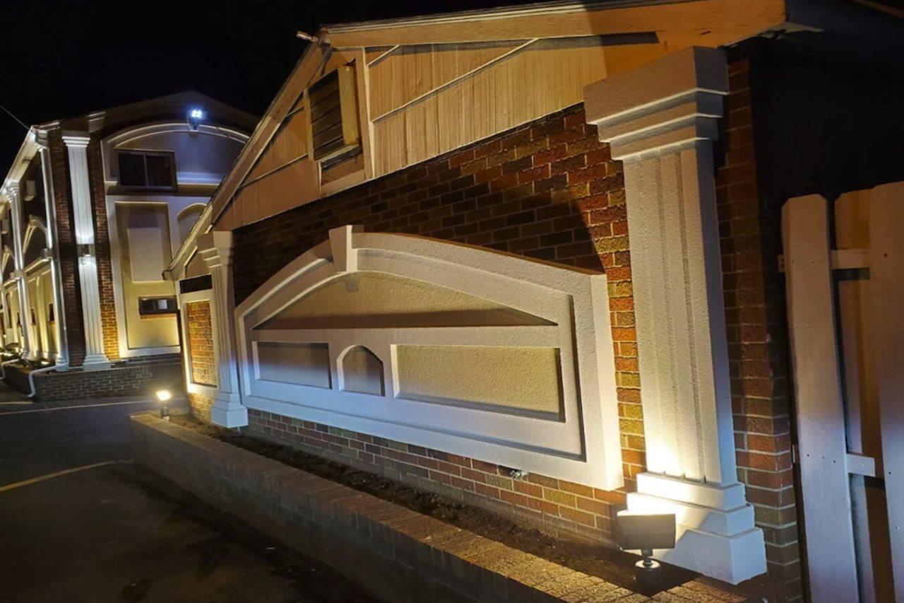 Americas Best Value Inn Avenel Woodbridge Exterior foto
